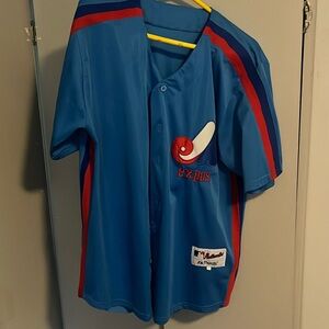 Vintage Expos jersey number 16